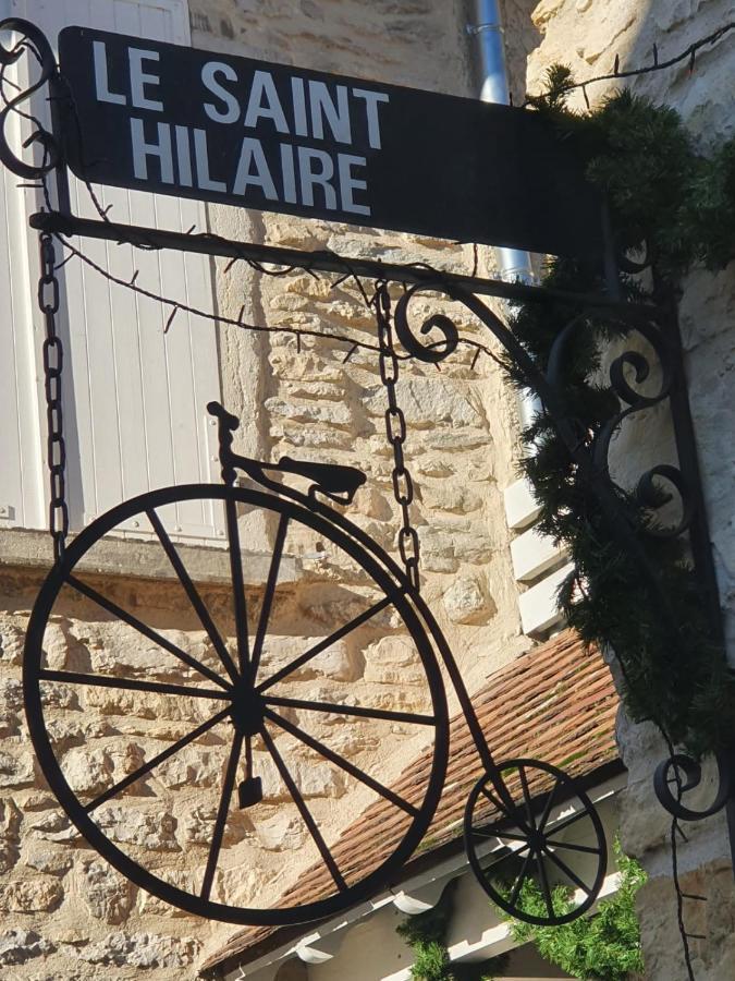 مبيت وإفطار Le Saint-Hilaire المظهر الخارجي الصورة